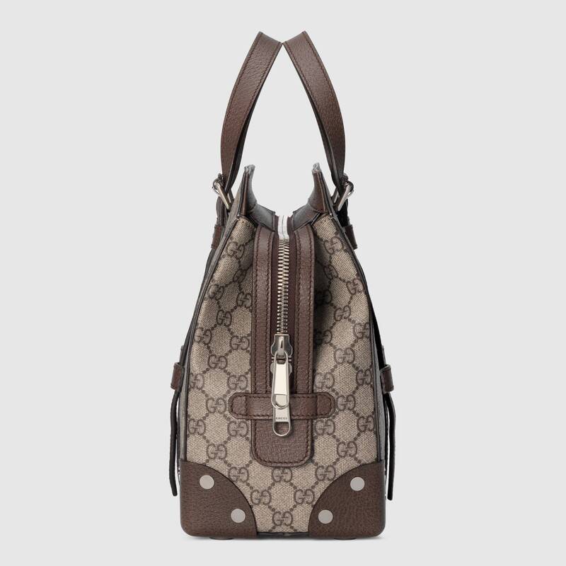 Gucci GG Tote with Leather Details Shoulder Bag 643814